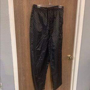 Men's BlackPajama Patterned Pants